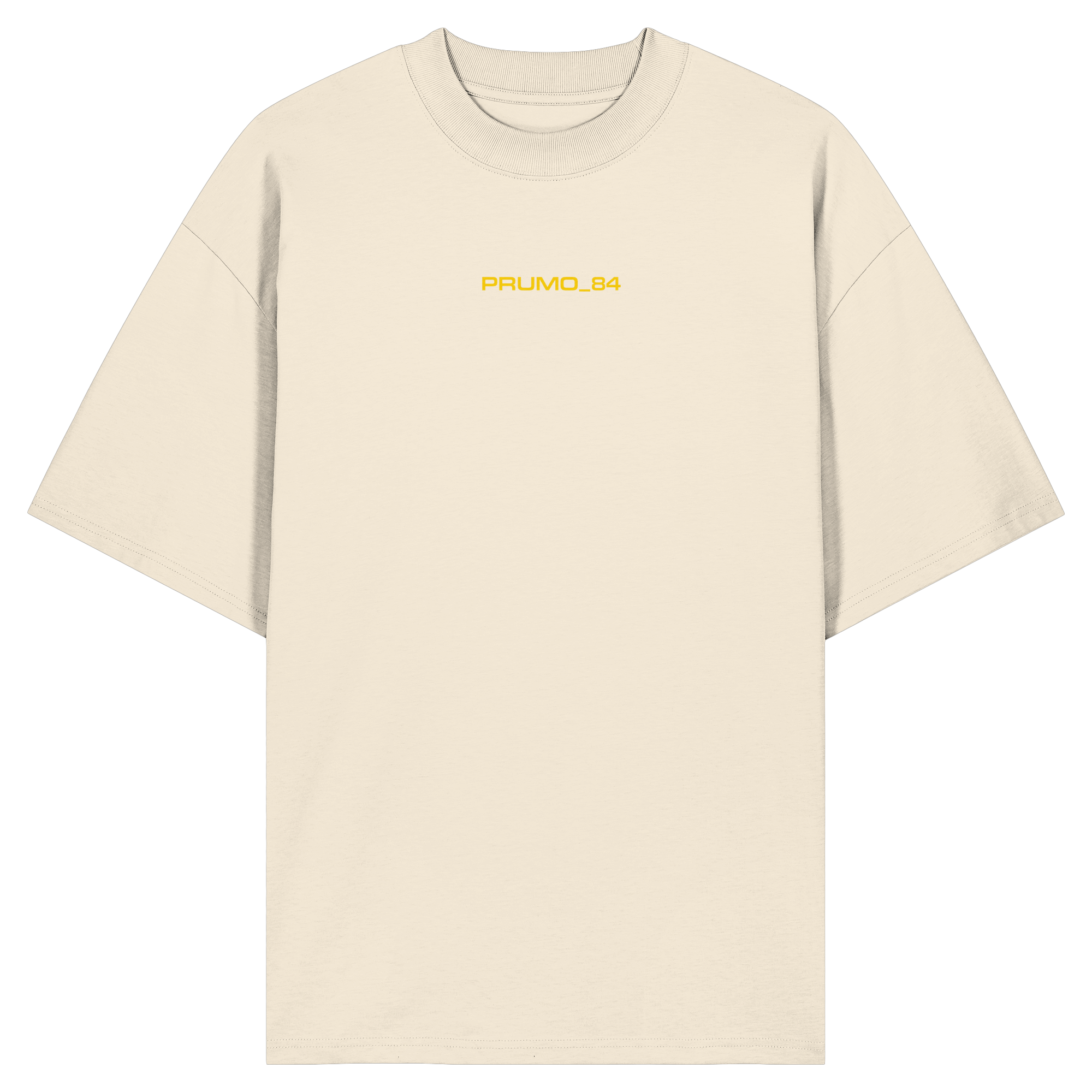 Acid Flower - Organic Oversize Shirt