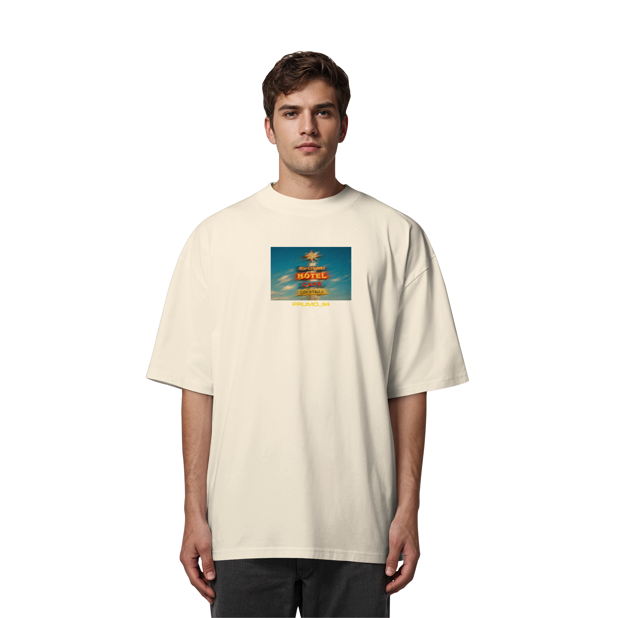 Prumo Motel - Organic Oversize Shirt