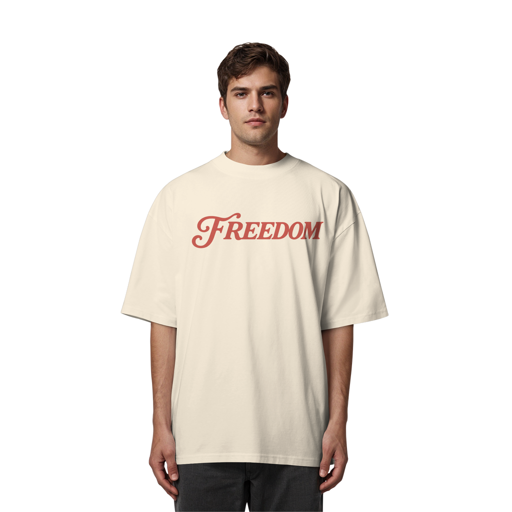 Freedom  - Organic Oversize Shirt