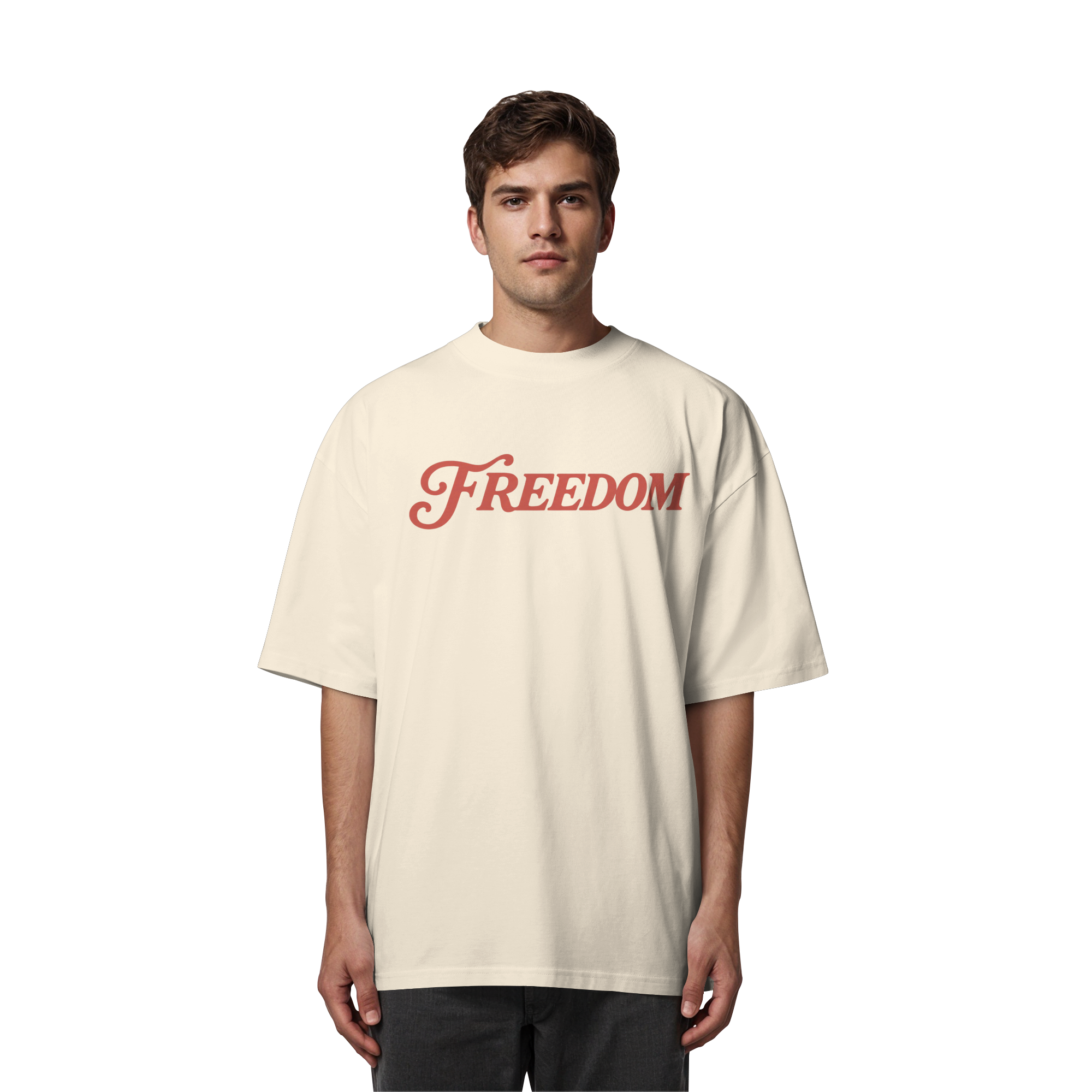 Freedom  - Organic Oversize Shirt