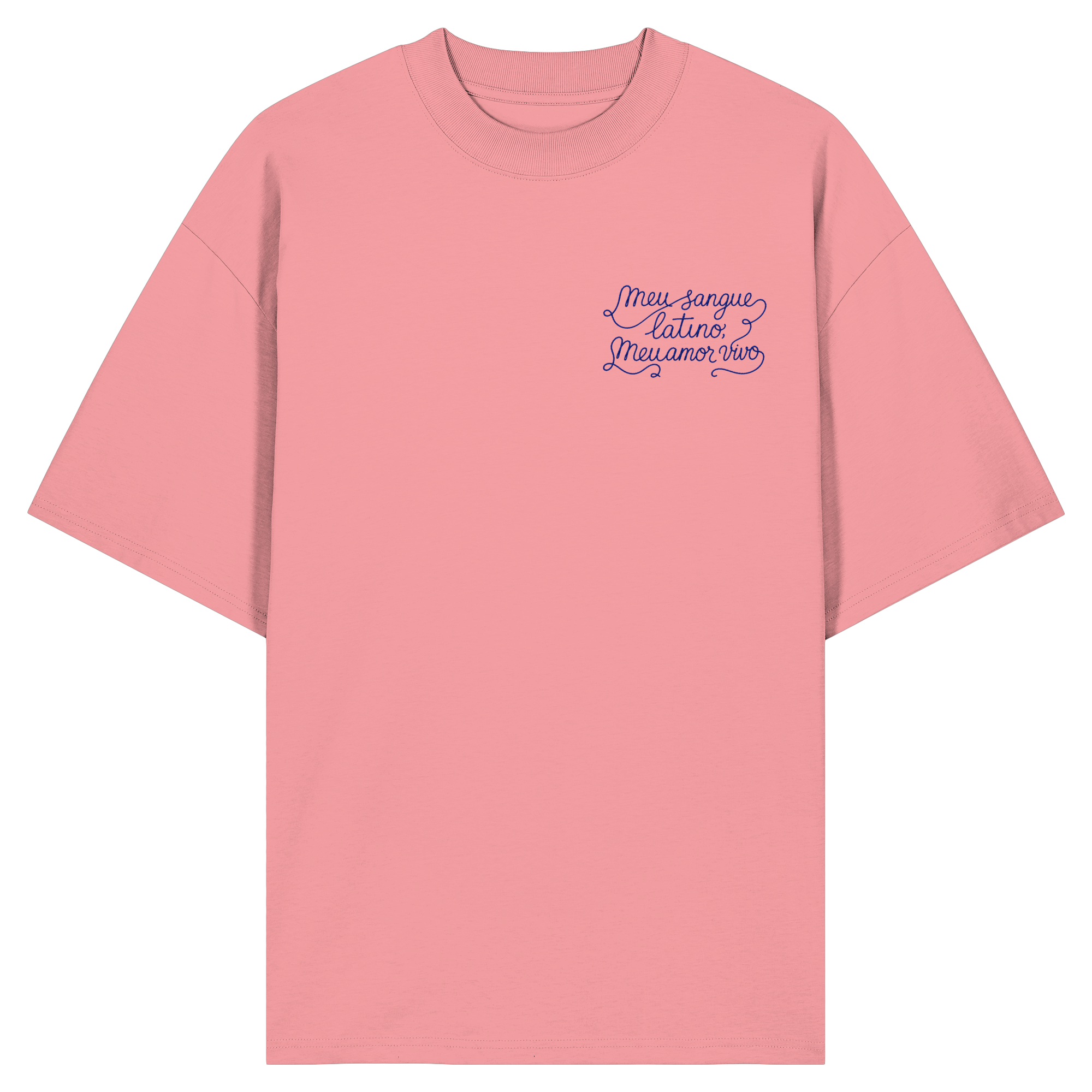 I am Brazilian - Organic Oversize Shirt