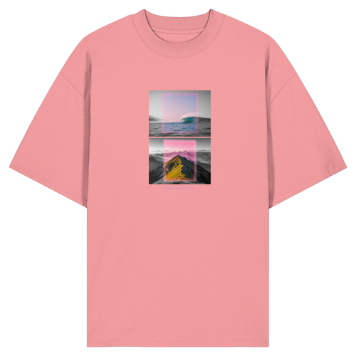 2 version of me  - Organic Oversize Shirt