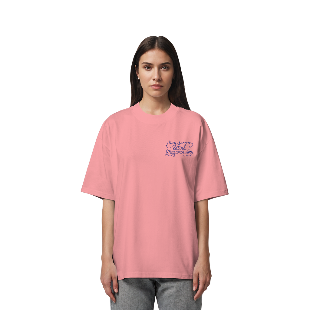 I am Brazilian - Organic Oversize Shirt