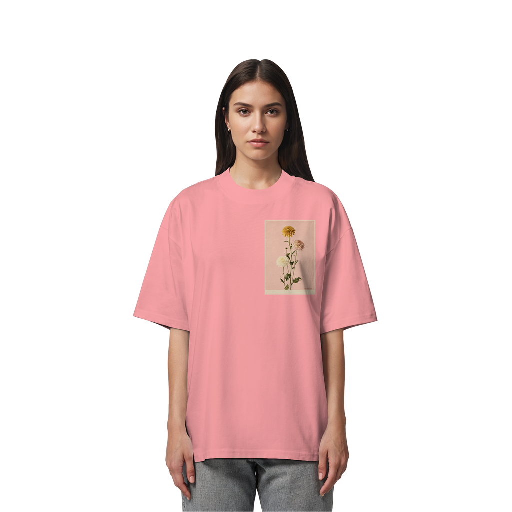 Bloom T-Shirt — Prumo_84 - Organic Oversize Shirt