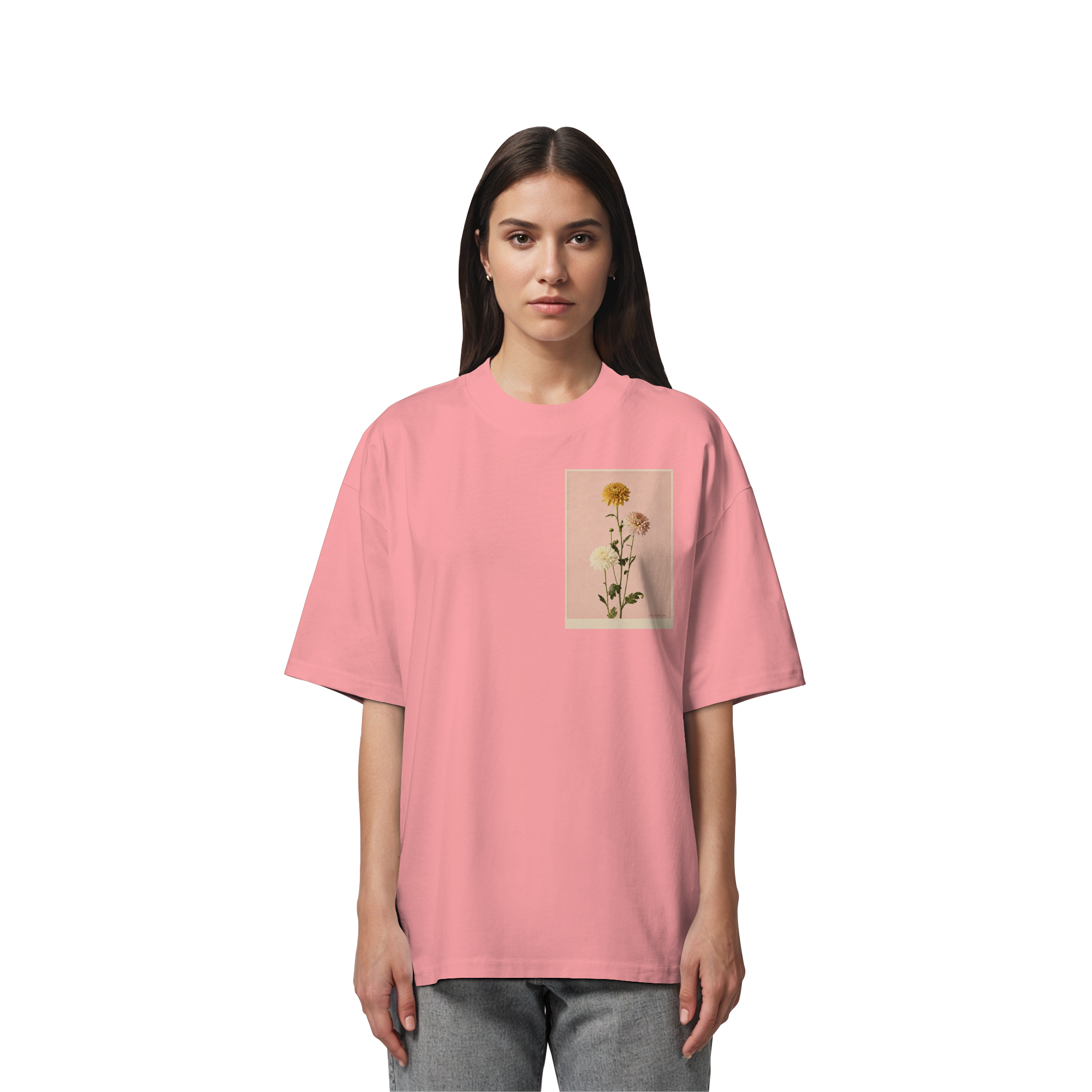Bloom T-Shirt — Prumo_84 - Organic Oversize Shirt