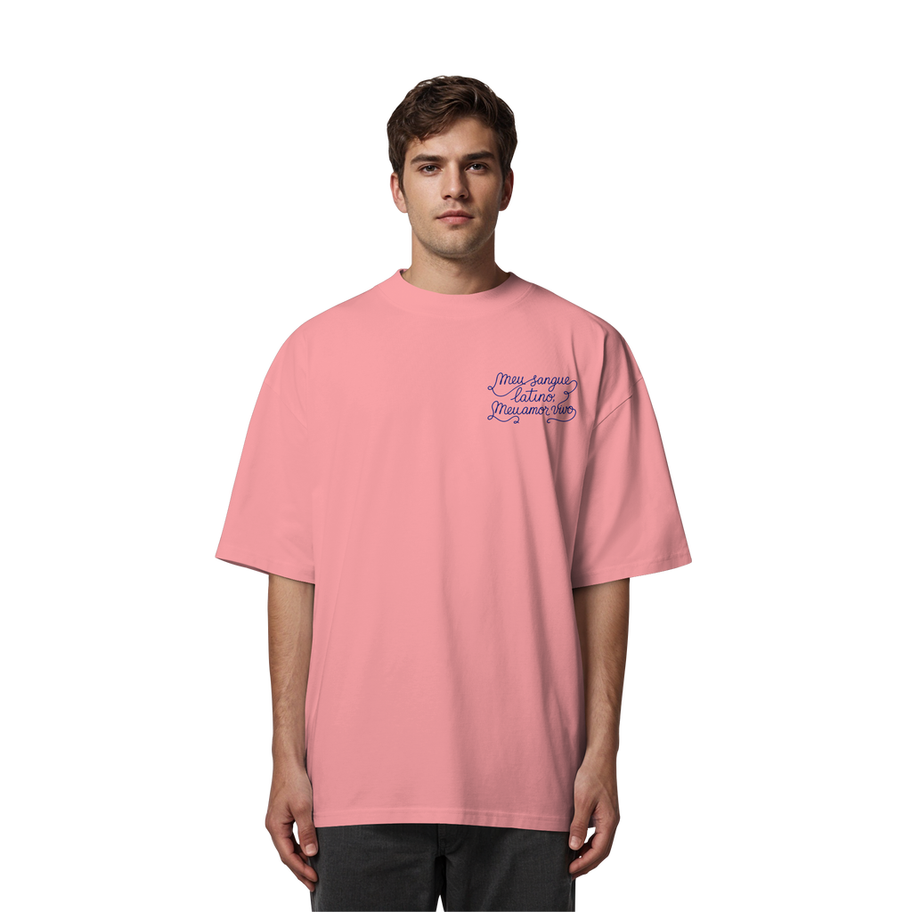 I am Brazilian - Organic Oversize Shirt