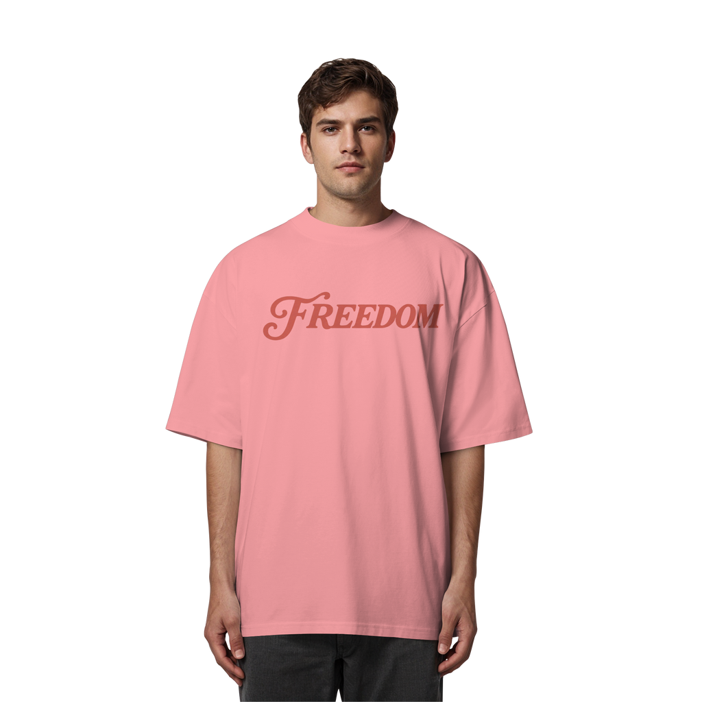 Freedom  - Organic Oversize Shirt