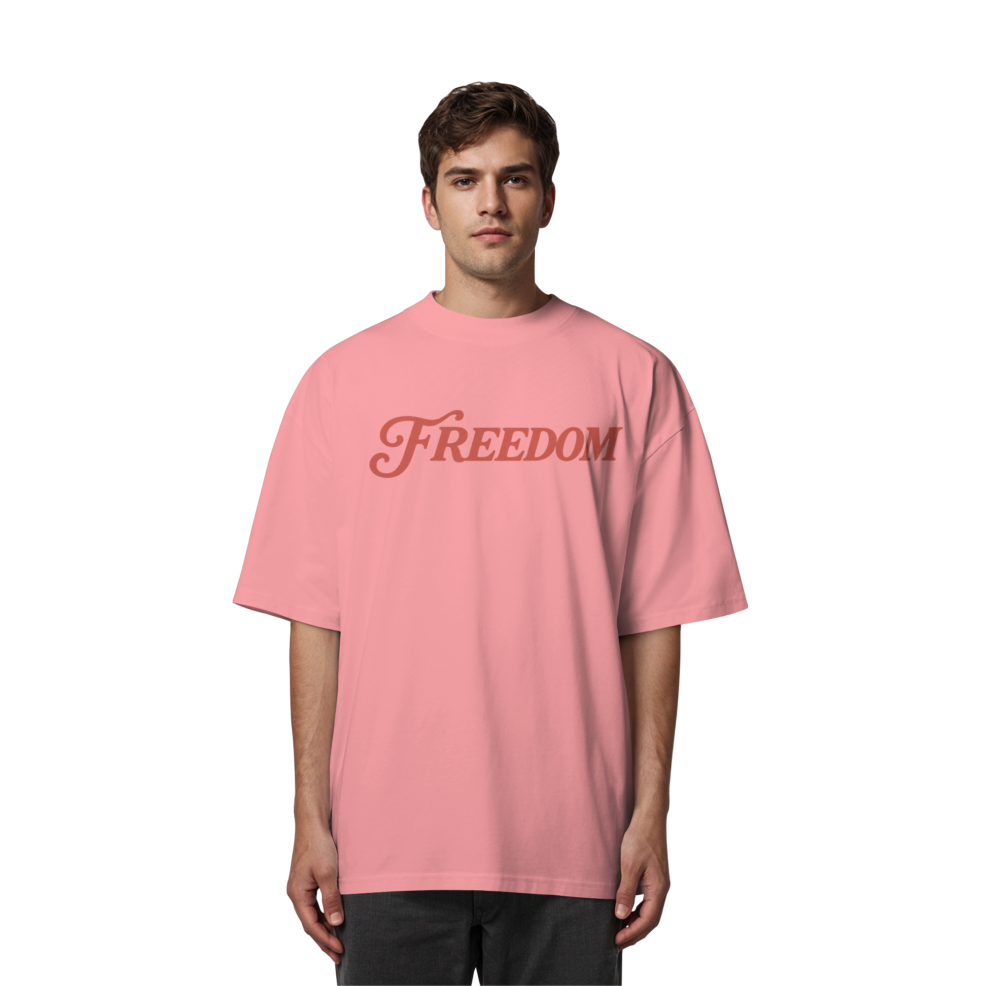 Freedom  - Organic Oversize Shirt