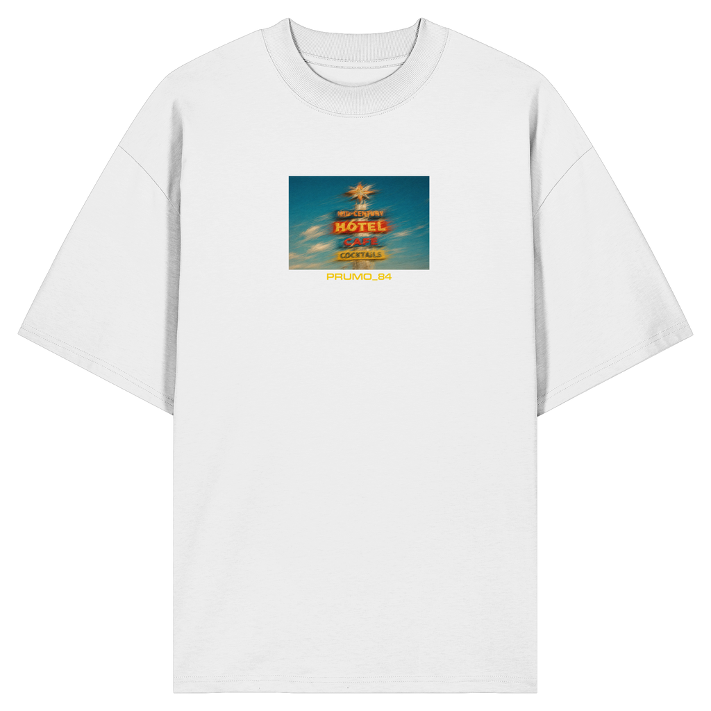 Prumo Motel - Organic Oversize Shirt