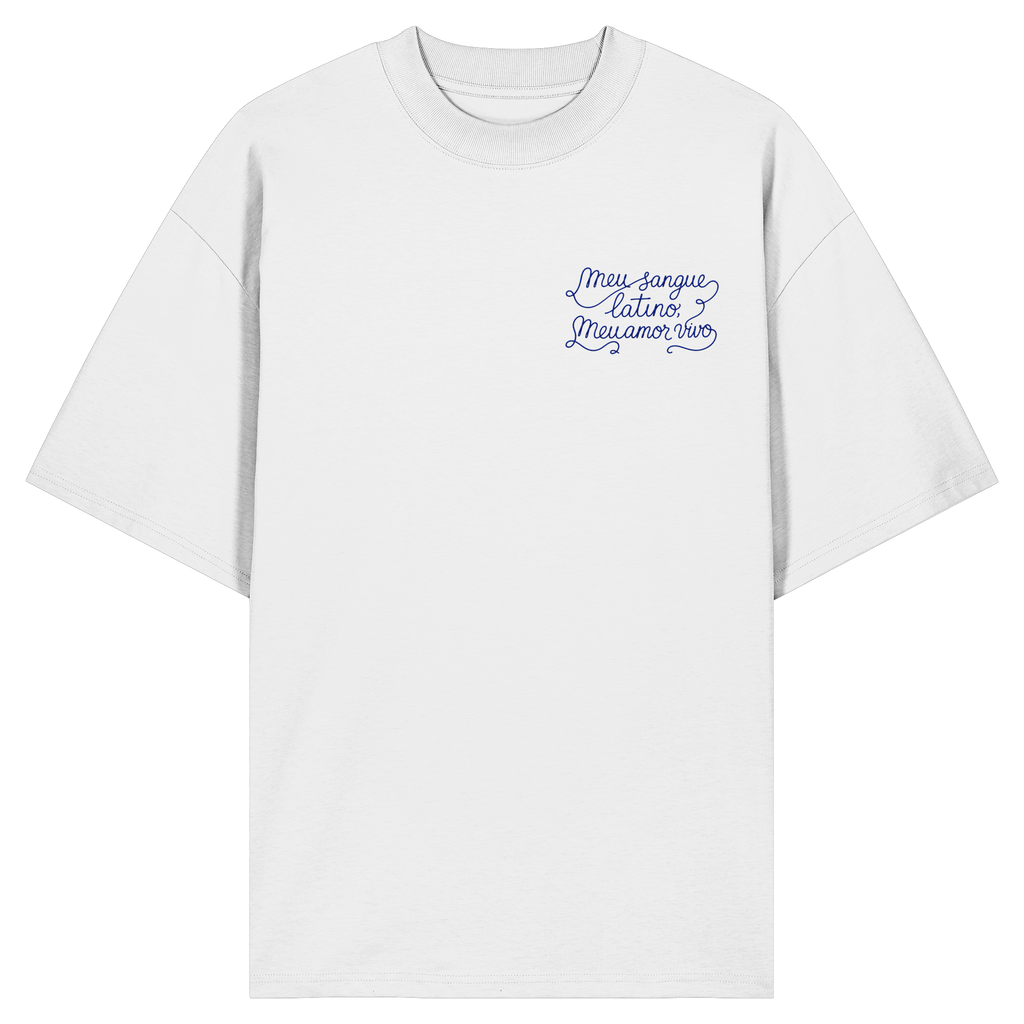 I am Brazilian - Organic Oversize Shirt