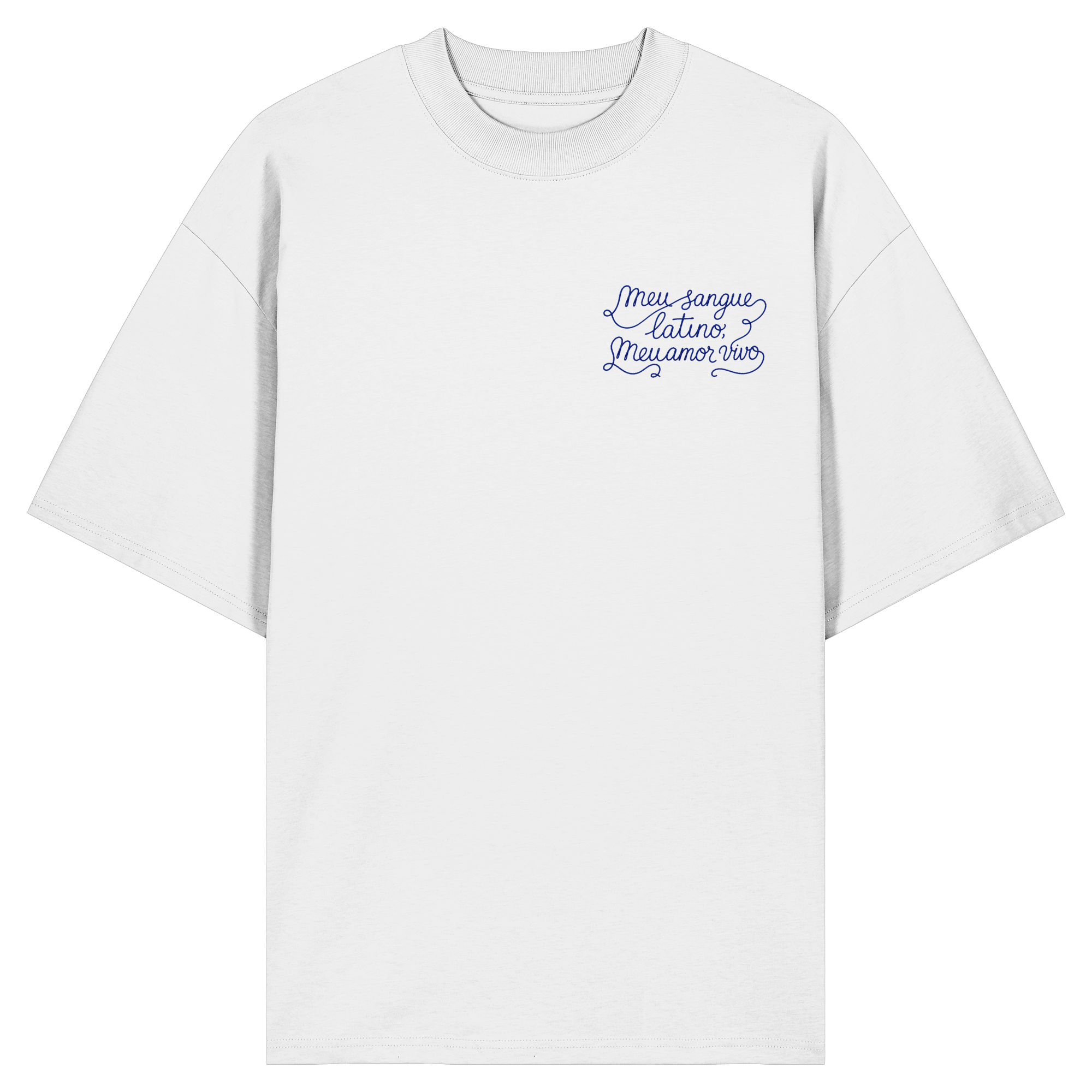 I am Brazilian - Organic Oversize Shirt