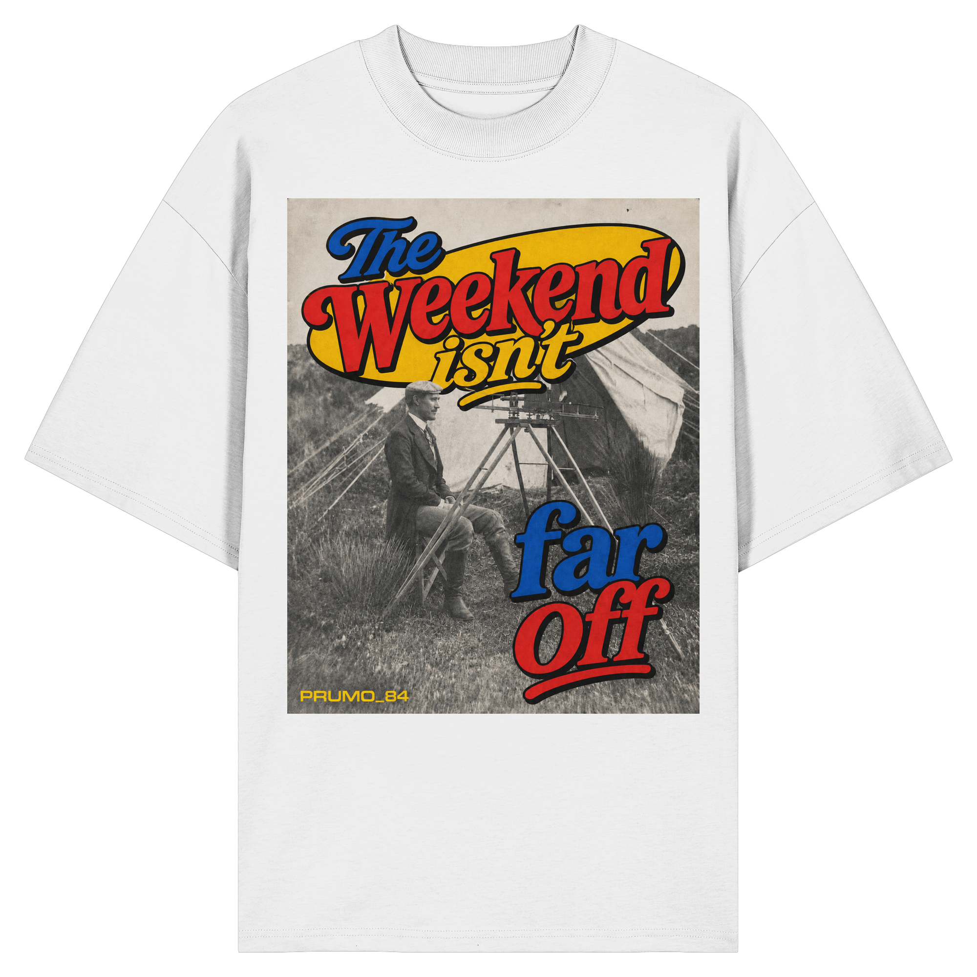 Weekend - Organic Oversize Shirt