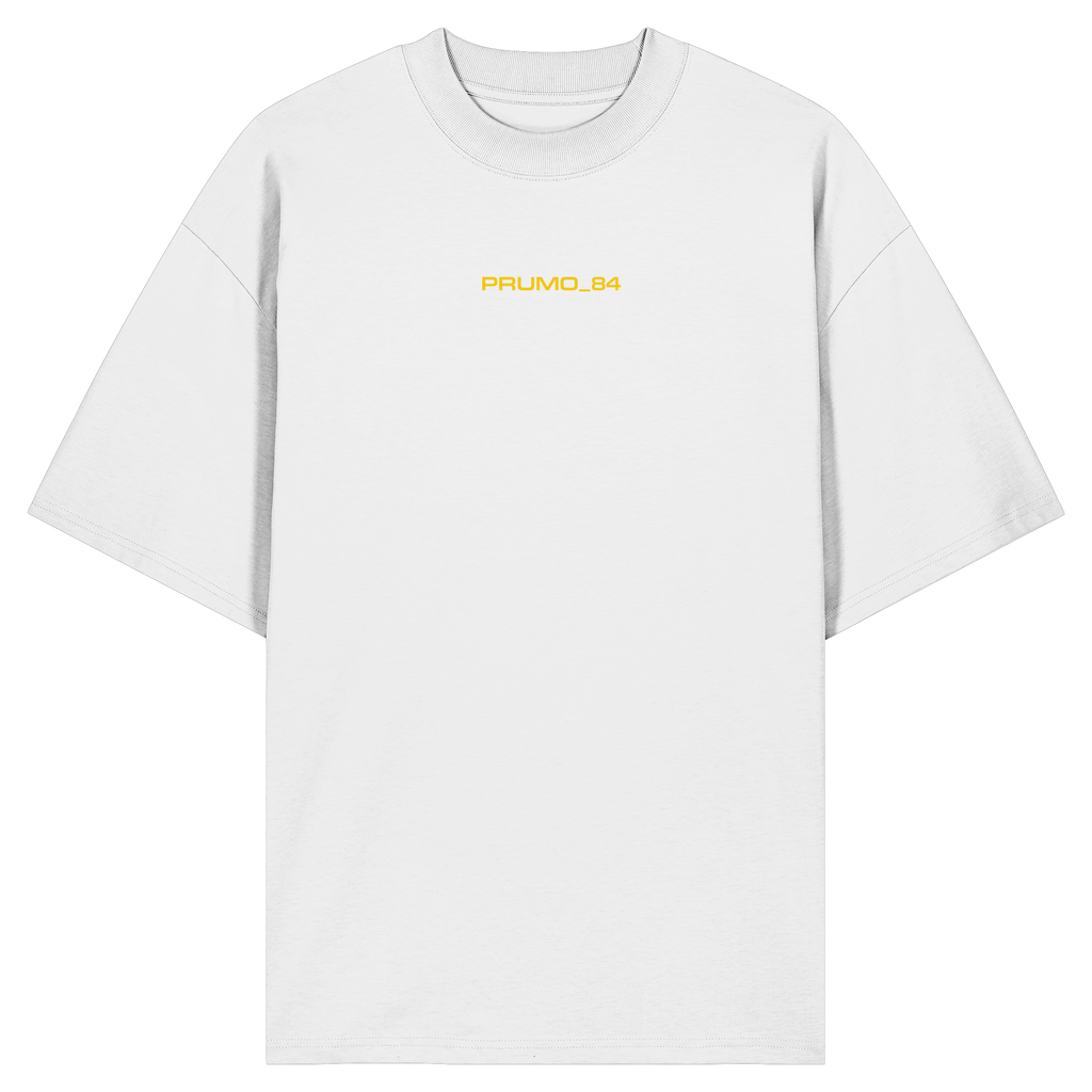 Acid Flower - Organic Oversize Shirt