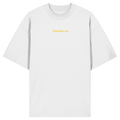 Acid Flower - Organic Oversize Shirt