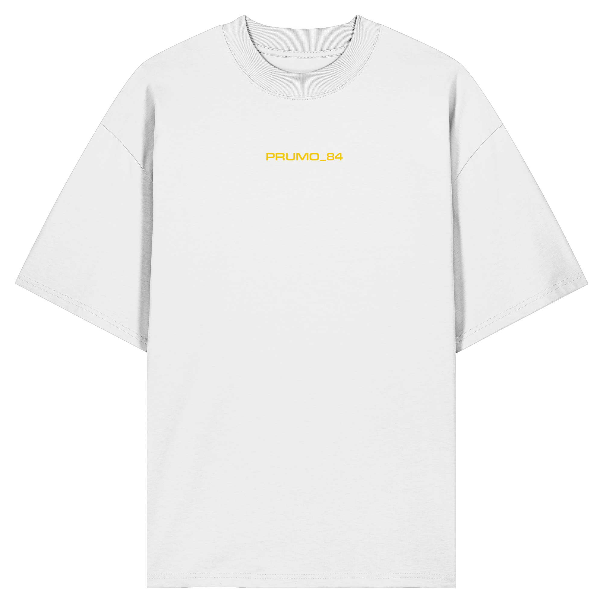 Acid Flower - Organic Oversize Shirt