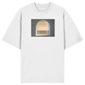 A glimpse of the vacations - Organic Oversize Shirt