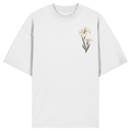 Flowers start.  - Organic Oversize Shirt