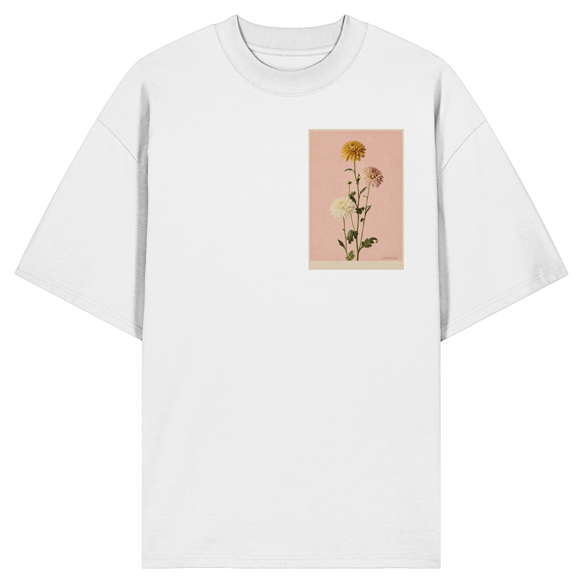 Bloom T-Shirt — Prumo_84 - Organic Oversize Shirt