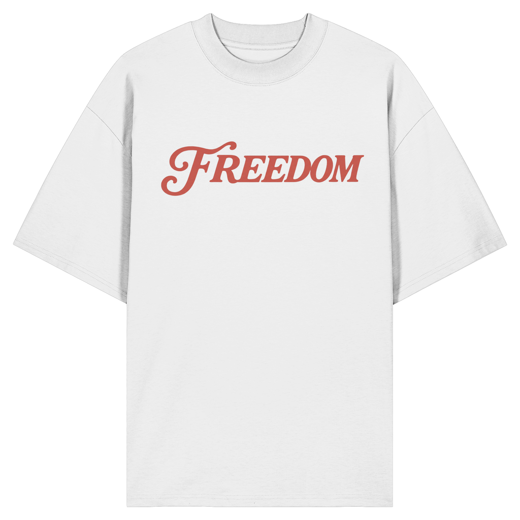 Freedom  - Organic Oversize Shirt