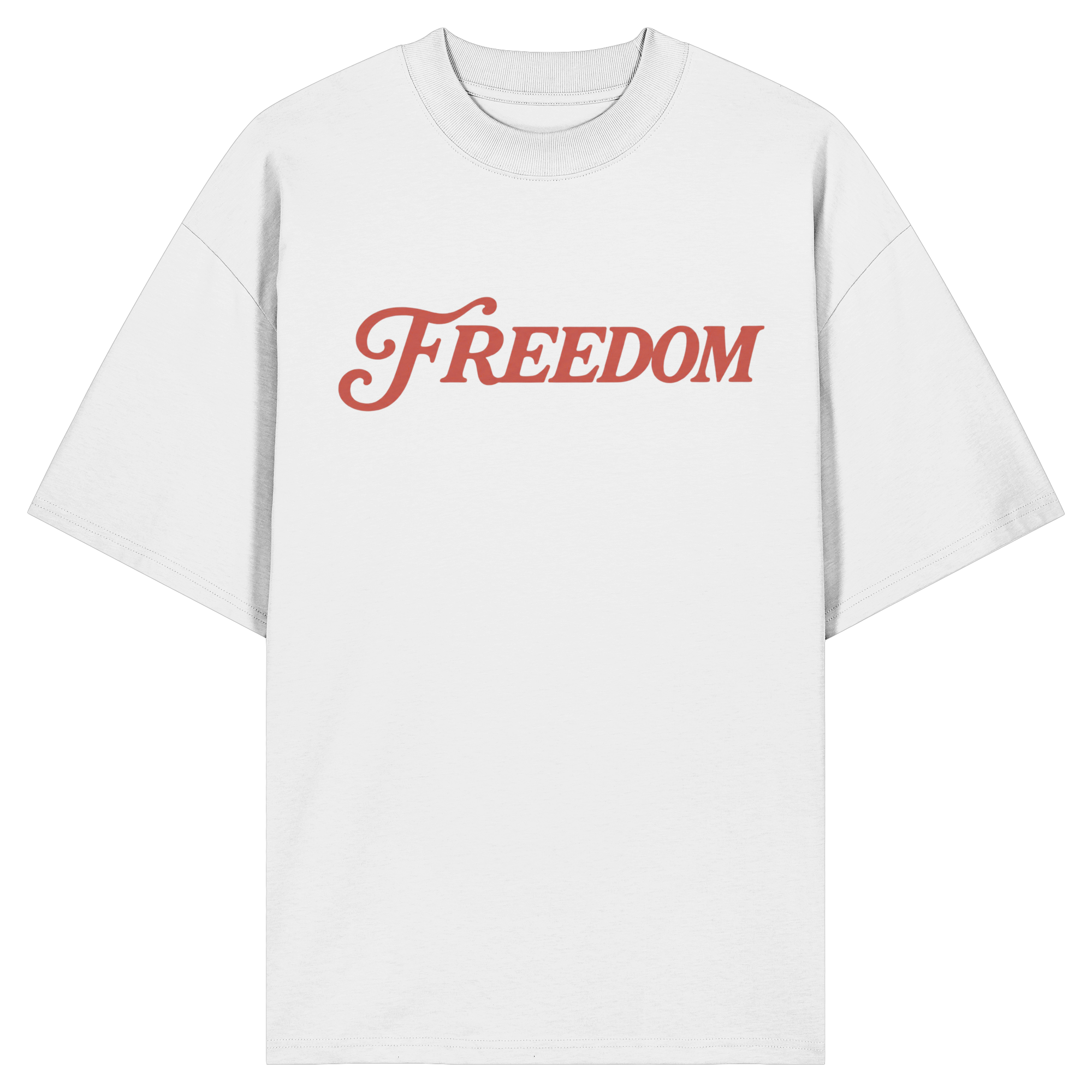 Freedom  - Organic Oversize Shirt