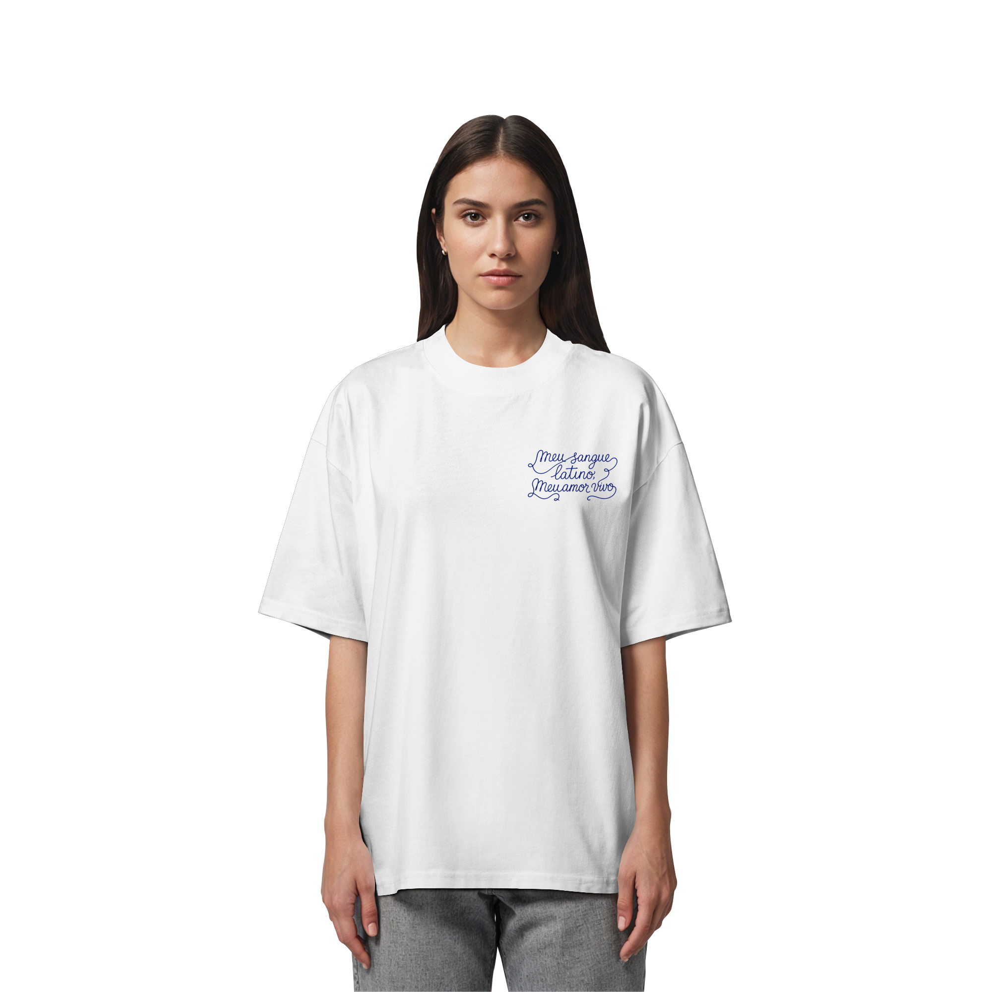 I am Brazilian - Organic Oversize Shirt