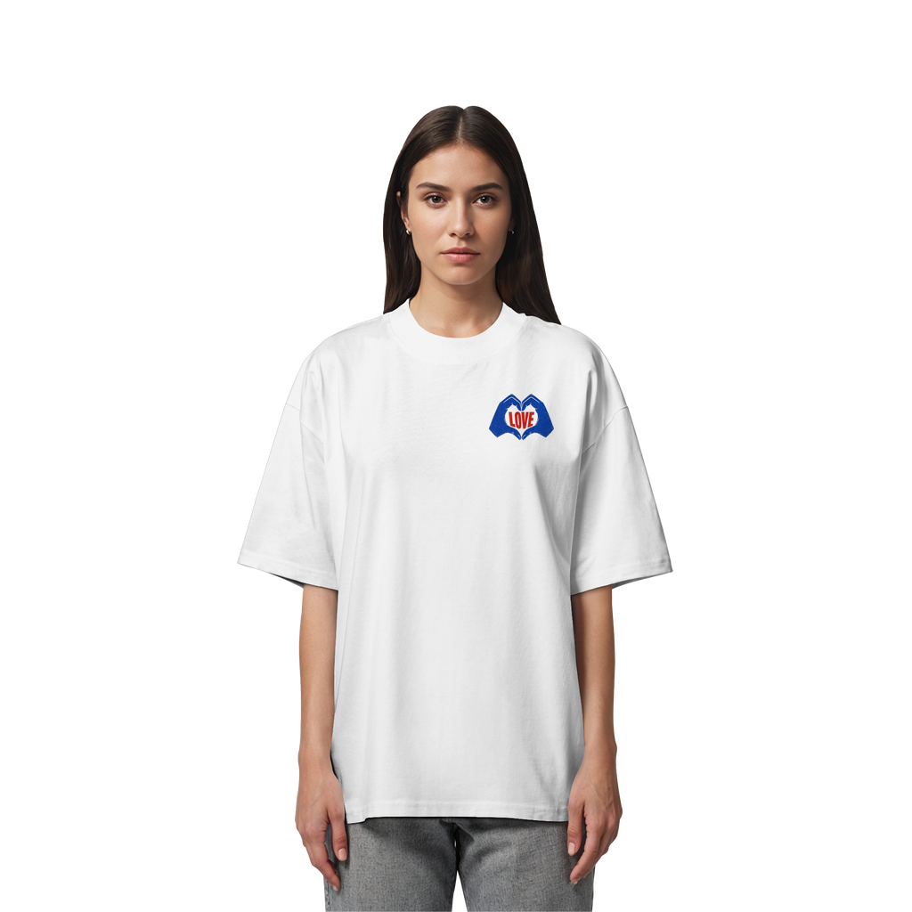 Love  - Organic Oversize Shirt