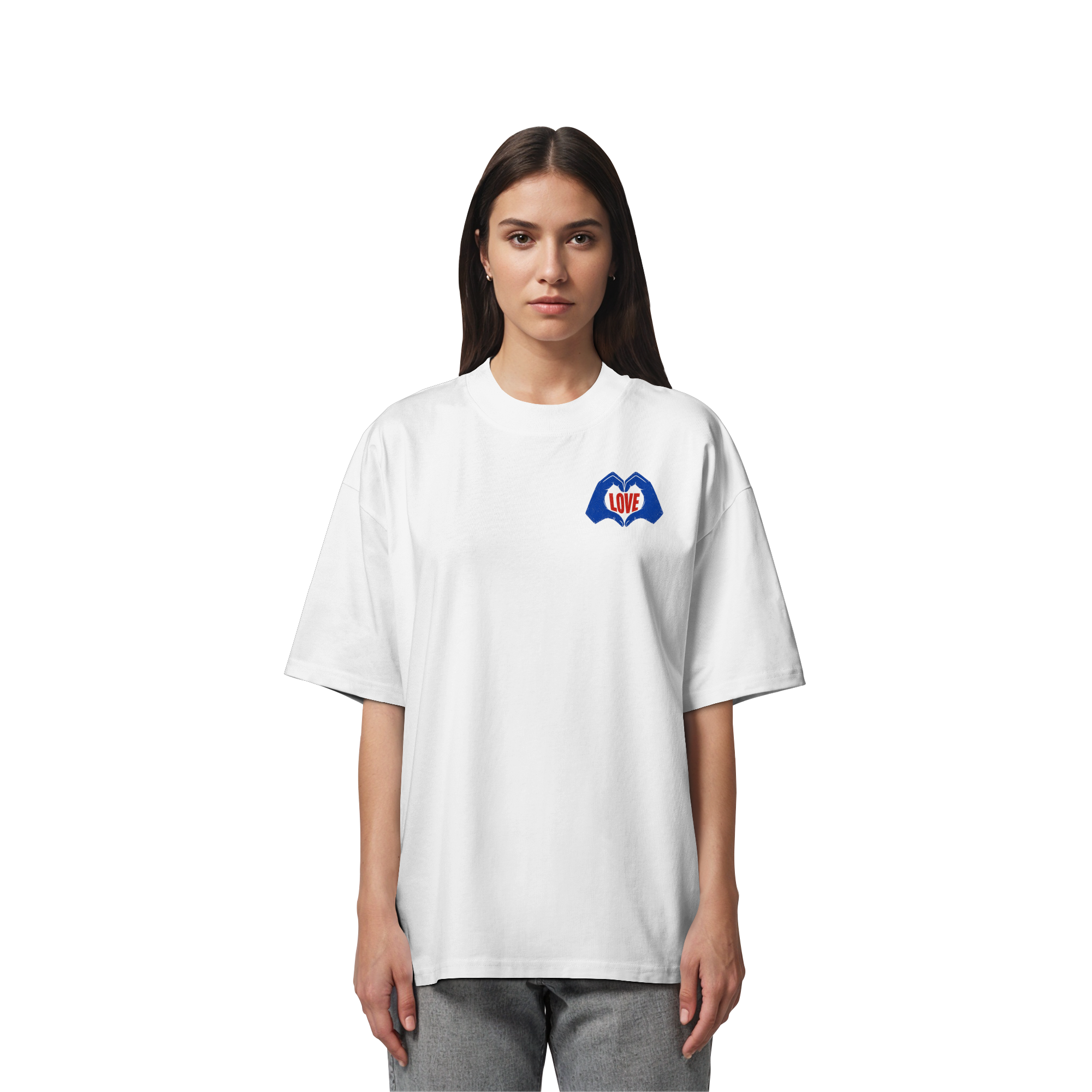 Love  - Organic Oversize Shirt