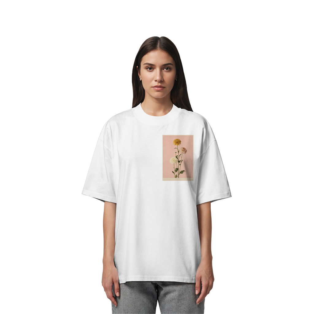 Bloom T-Shirt — Prumo_84 - Organic Oversize Shirt