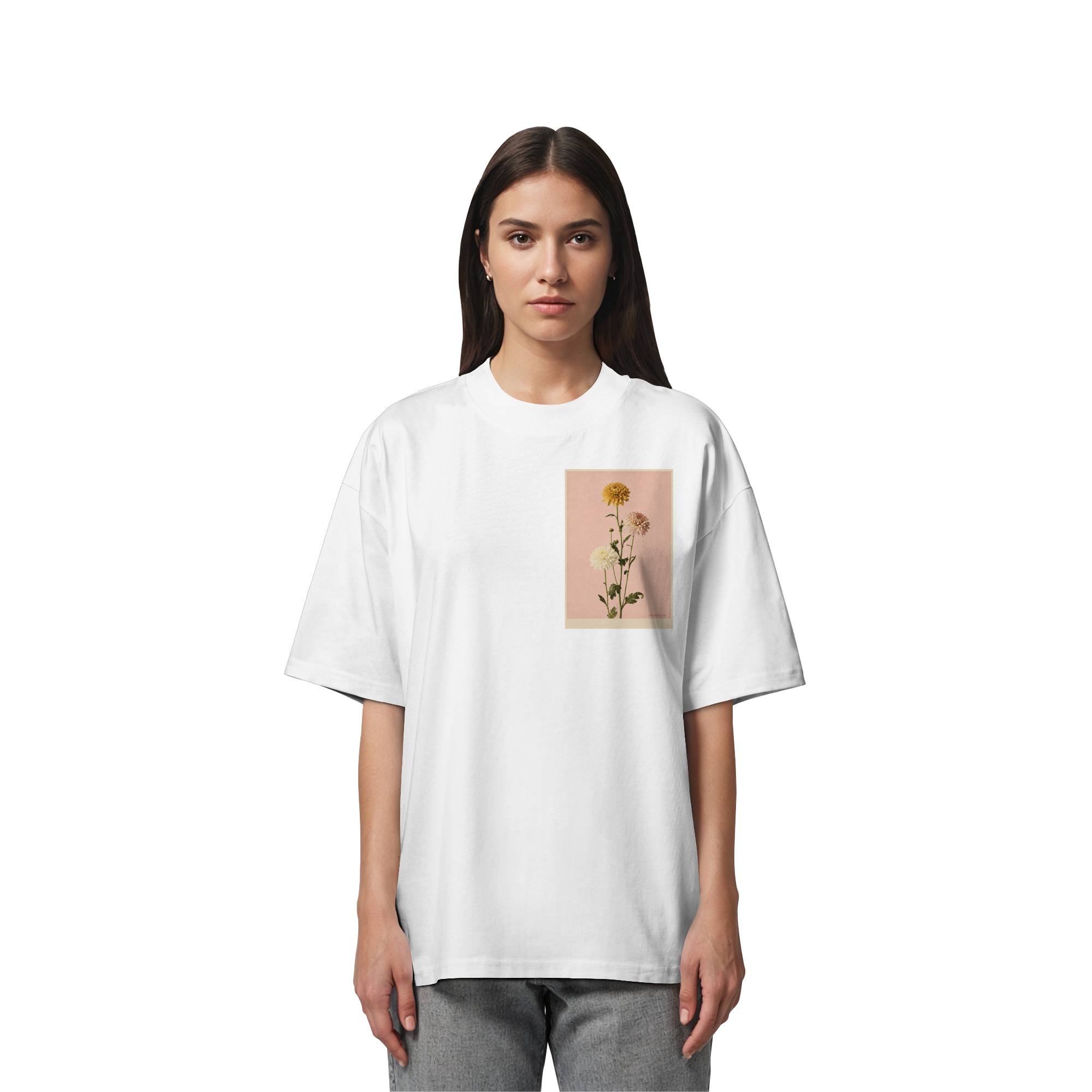 Bloom T-Shirt — Prumo_84 - Organic Oversize Shirt