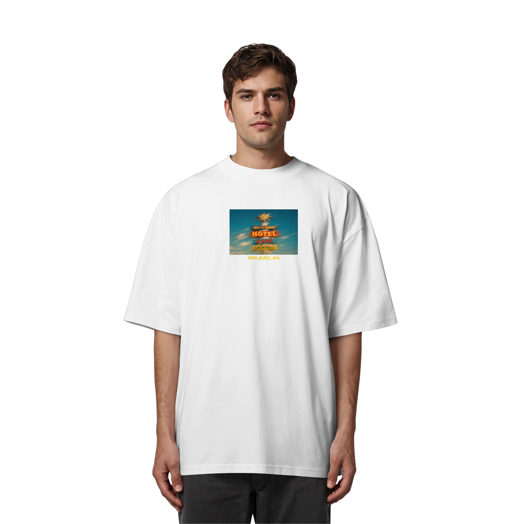 Prumo Motel - Organic Oversize Shirt