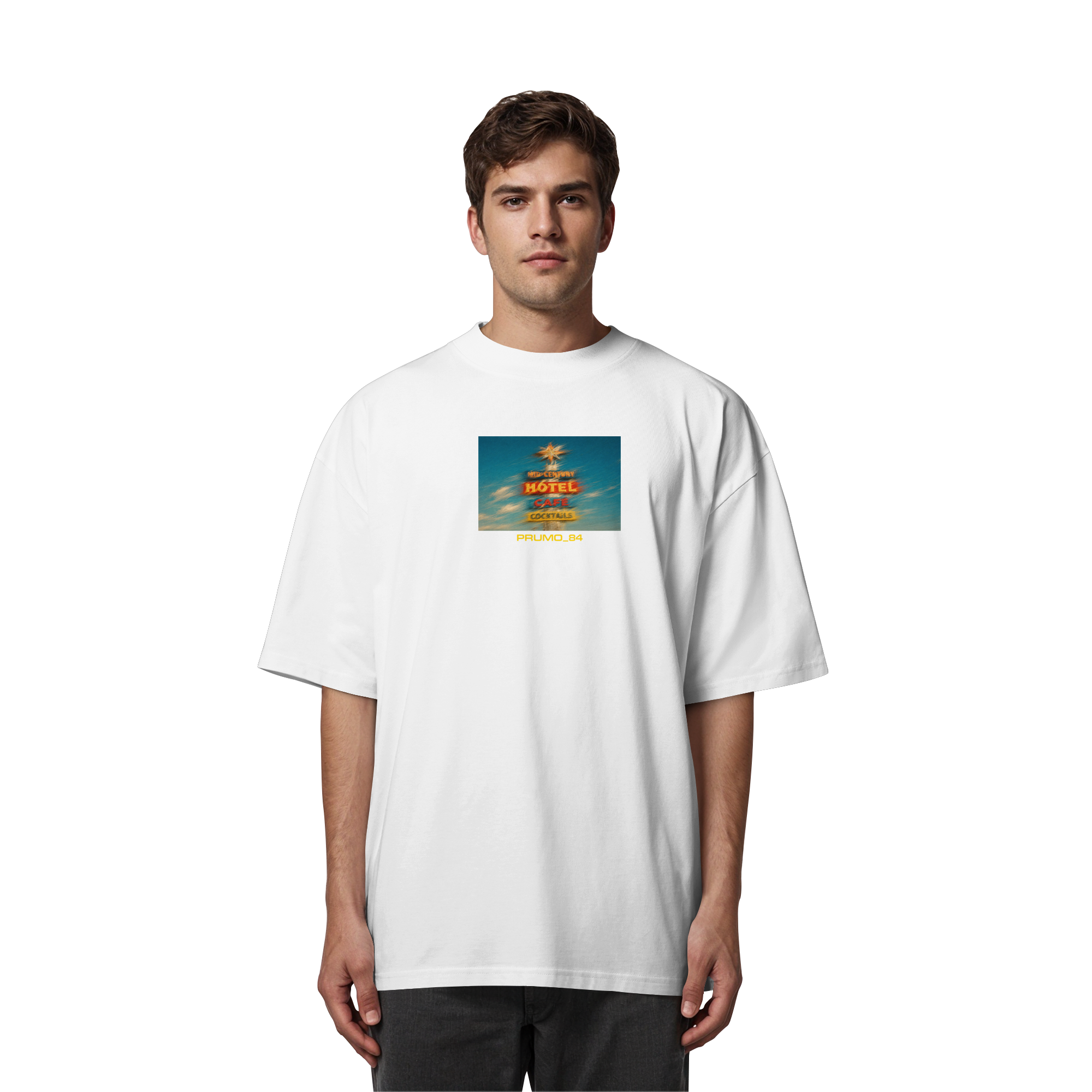 Prumo Motel - Organic Oversize Shirt