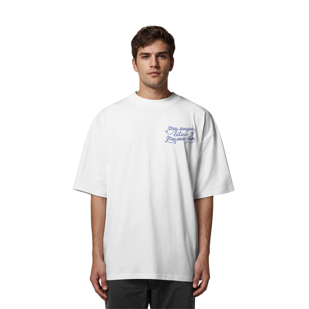 I am Brazilian - Organic Oversize Shirt
