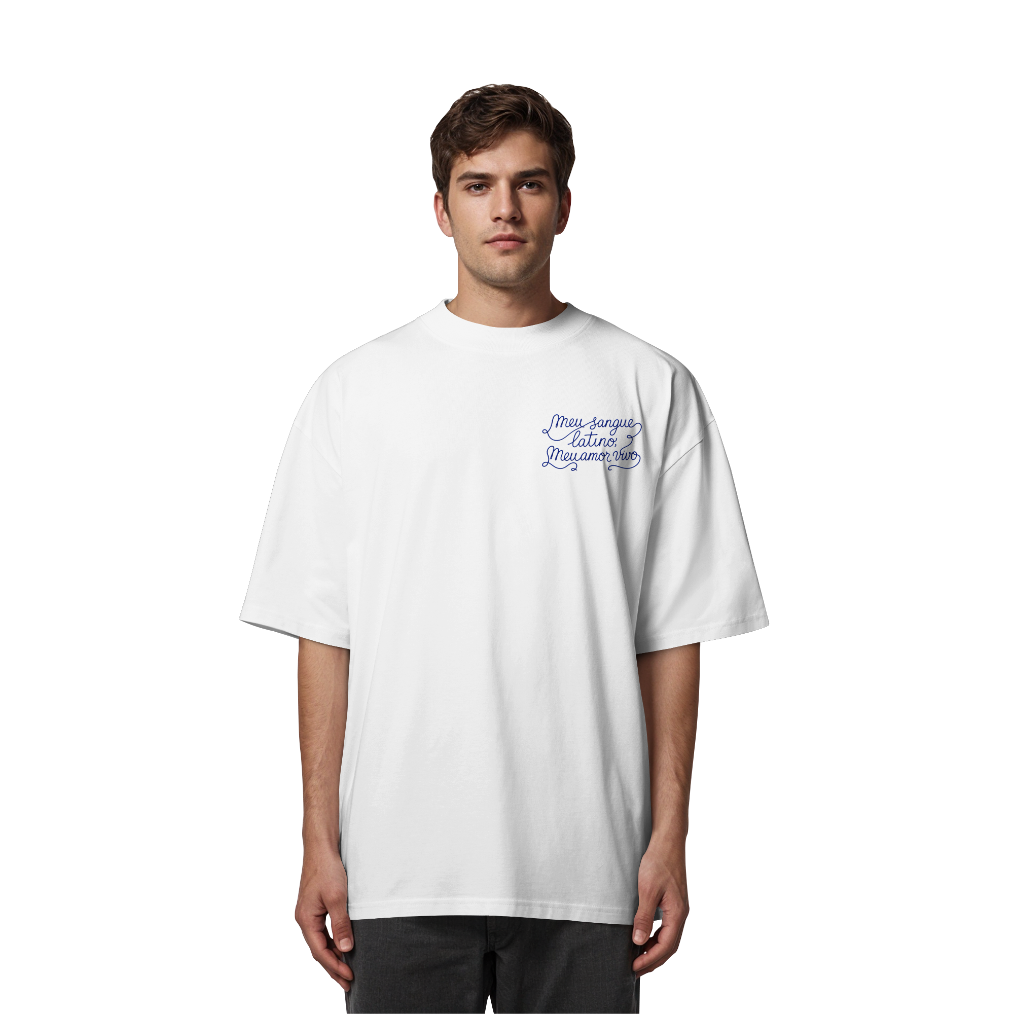 I am Brazilian - Organic Oversize Shirt