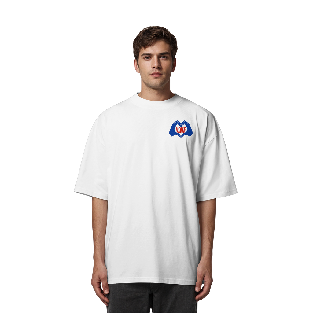 Love  - Organic Oversize Shirt