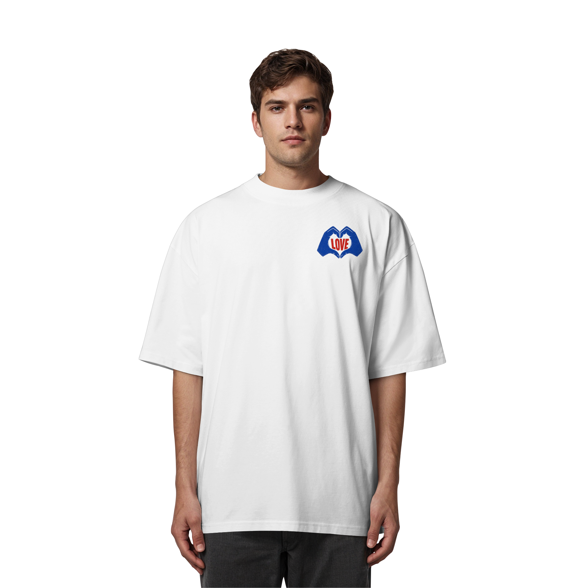 Love  - Organic Oversize Shirt