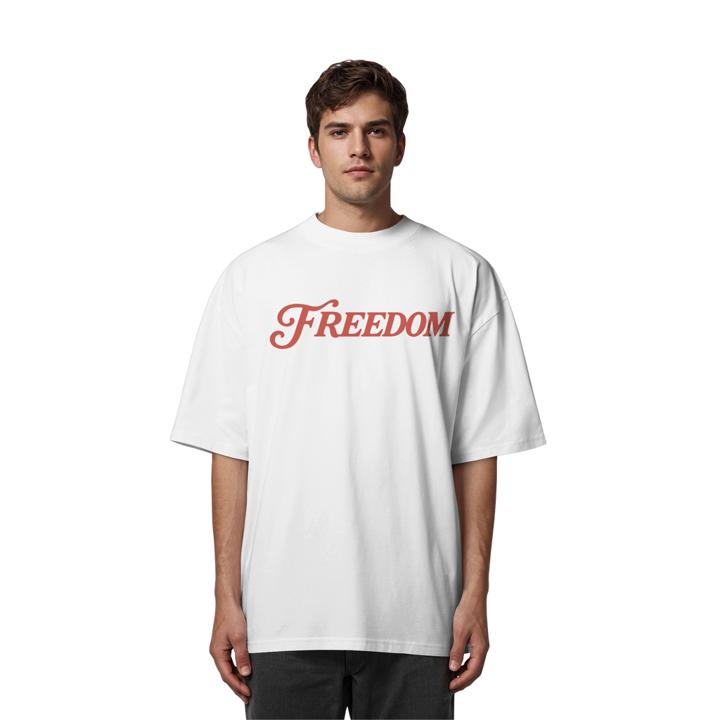 Freedom  - Organic Oversize Shirt