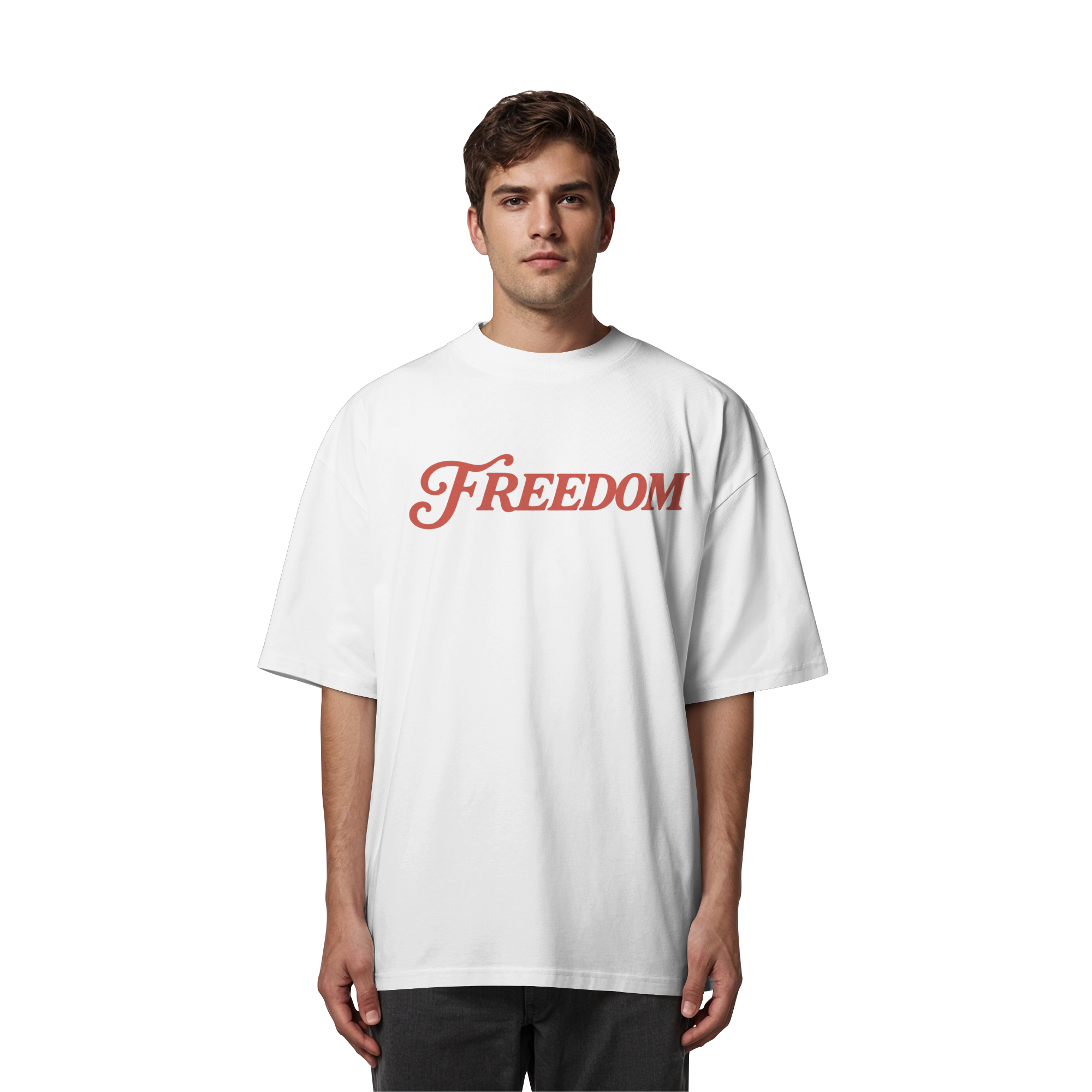 Freedom  - Organic Oversize Shirt